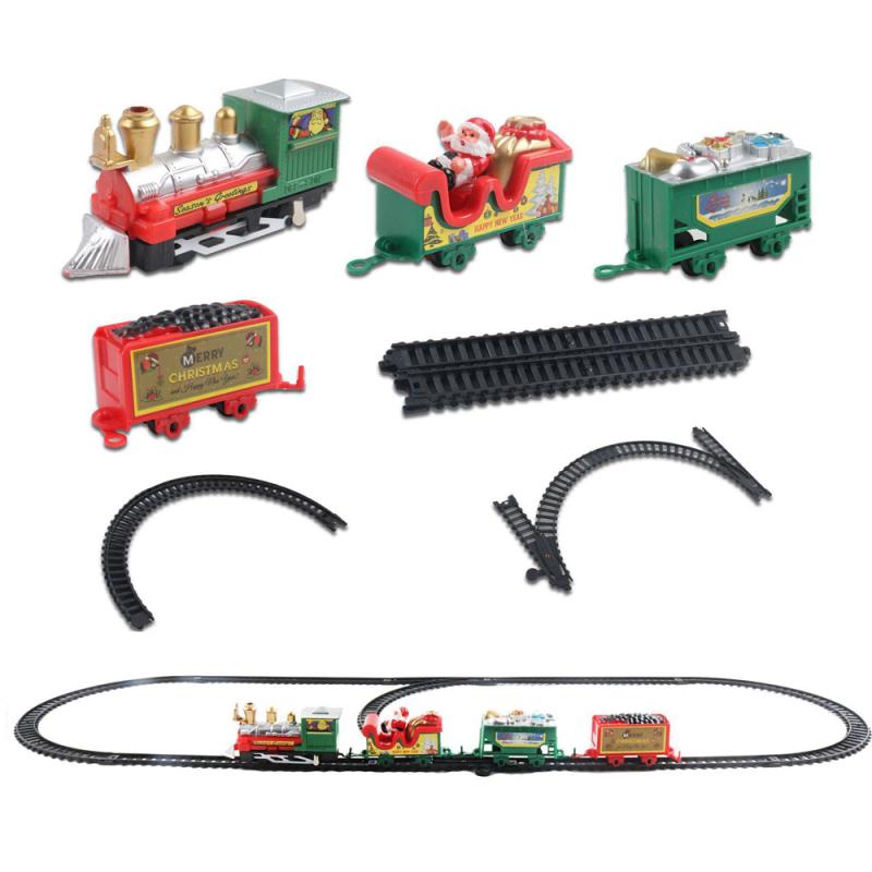 Creative Decor Christmas Tree Train Gift Toy For Kids